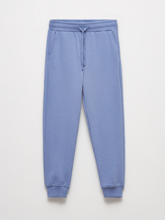 Базовые джоггеры для девочек (синий, 128) Sela