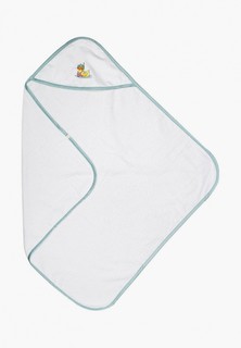 Полотенце Bellehome детское махровое Diver Duck, 90х90