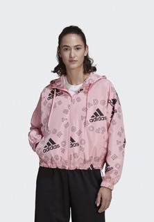 Ветровка adidas Essentials Allover Print
