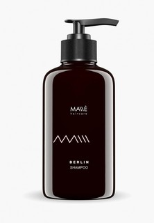 Шампунь Malle БЕРЛИН для ежедневного бережного очищения волос, 300 мл
