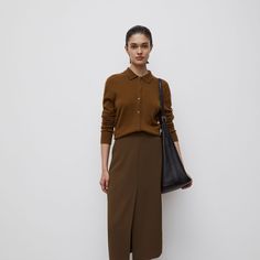 Юбка миди прямая 12 Storeez