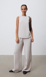 Брюки из шелка Mulberry 12 STOREEZ