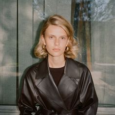 Тренч из кожи 12 Storeez