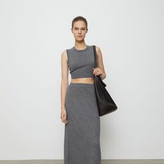 Юбка из шерсти и кашемира 12 Storeez