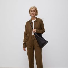 Джоггеры из шерсти и кашемира 12 Storeez