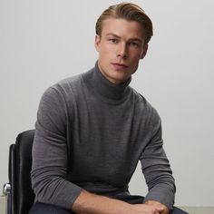 Водолазка из шерсти мериноса 12 STOREEZ