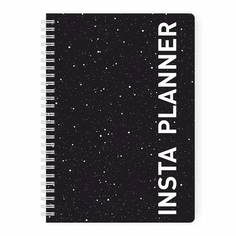 Insta-планер недатированный remarklee MyPPlanner Star, 166 страниц, на спирали, А5