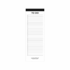 Настольный отрывной блокнот remarklee Aesthetic To Do, 104 страницы