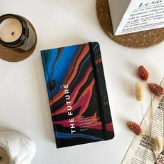 Еженедельник недатированный remarklee Aesthetic The Future, 208 страниц, В6+