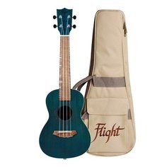 Укулеле концерт Flight DUC380 TOPAZ