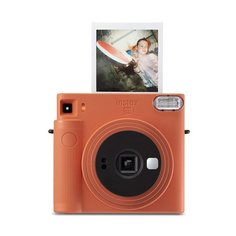 Фотоаппарат моментальной печати Fujifilm Instax Square SQ1, оранжевый