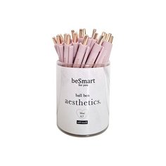 Ручка шариковая Be Smart Aesthetics, 0,5 мм, розовая, цвет чернил синий