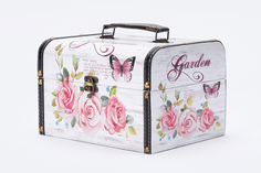 Шкатулка Бабочка в саду Hoff