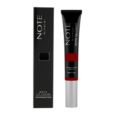 Крем для губ NOTE MINERAL MATTE LIP CREAM минеральный матовый тон 07