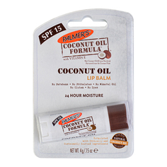 Бальзам для губ PALMERS с маслом кокоса, витамином Е и SPF15 увлажняющий 4 г Palmer's