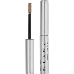 Тушь для бровей INFLUENCE BEAUTY BROW ROBOT BROW MASCARA тон 01