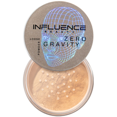 Пудра рассыпчатая для лица INFLUENCE BEAUTY ZERO GRAVITY тон 01