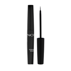 Подводка для глаз NOTE ULTRA BLACK EYELINER с тонкой кистью-аппликатором тон черный