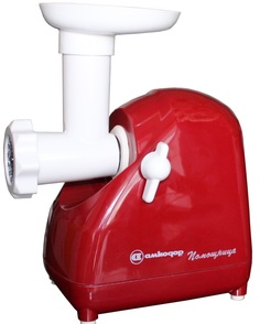 Мясорубка Белвар Помощница КЭМ-П2У 302-07, красный, 1500 Вт