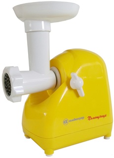 Мясорубка Белвар Помощница КЭМ-П2У 302-09, желтый, 1500 Вт