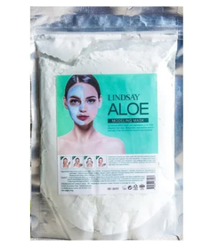 Альгинатная маска с экстрактом алоэ Aloe Modeling Mask Lindsay