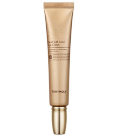 TONYMOLY Крем для кожи вокруг глаз с муцином улитки и коллоидным золотом INTENSE CARE Gold 24K Snail Eye Cream, 30мл