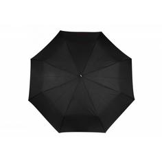 Зонт механический Isotoner Mini Slim Noir, ультра тонкий 5 сложений, Черный