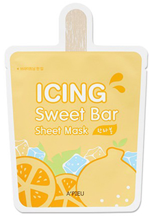 Тканевая маска с экстрактом мандарина APIEU Icing Sweet Bar Sheet Mask Hanrabong A'pieu