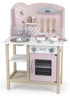 Набор "Кухня" розовый в коробке 44046 Viga