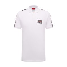 Хлопковое поло HUGO