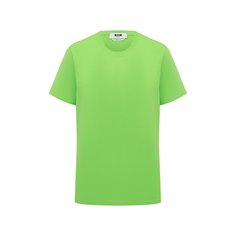 Хлопковая футболка MSGM