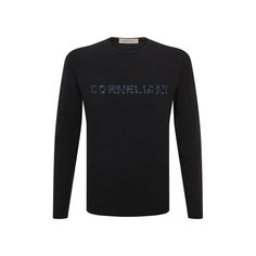 Хлопковый лонгслив Corneliani