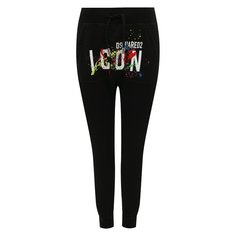 Хлопковые джоггеры Dsquared2