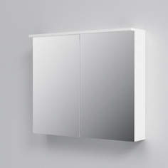Зеркальный шкаф 80x68 см белый глянец Am.Pm Spirit M70MCX0801WG Am.Pm.