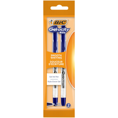 Набор гелевых ручек BIC Gel-ocity Stick 0,5 мм синяя 2 шт