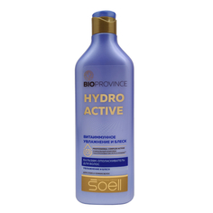 Бальзам Soell hydro active для сухих и ломких волос, 400 мл