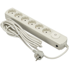 Сетевой фильтр Ippon ВК-252-16 белый