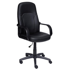 Кресла офисные кресло офисное PARMA кож.зам черный