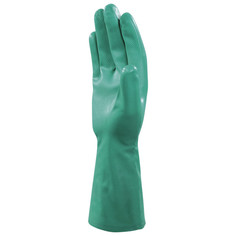 Перчатки, рукавицы перчатки химическистойкие DELTA PLUS нитриловые VE801 10 размер