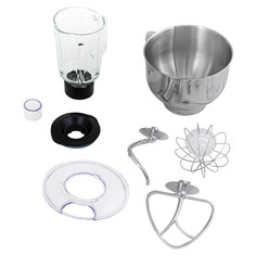 Кухонные комбайны кухонная машина LEX LXMX4103 1200Вт чаша 5л