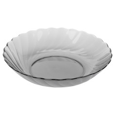 Тарелки тарелка LUMINARC Океан Графит 20,5см глубокая стекло