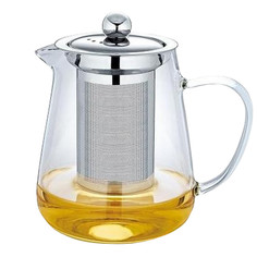 Чайники заварочные чайник заварочный ATMOSPHERE Aura 750мл стекло,нерж.сталь Atmosphere®