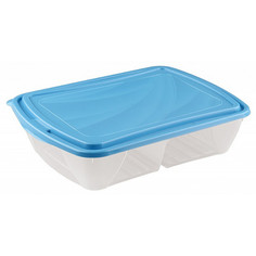 Контейнеры для СВЧ и холодильника контейнер для продуктов Breeze 1,25л 22,4х17х5,5см прямоугольный пластик