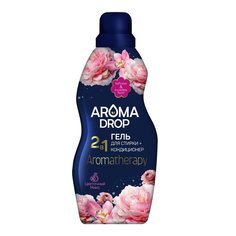 Гель для стирки Aroma Drop, 1 л, Цветочный микс 2в1