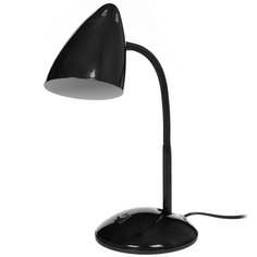 Светильник настольный на подставке, черный, абажур черный, Lofter, SPE 16941-01-167
