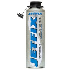 Очиститель от монтажной пены, 0.5 л, Jetfix