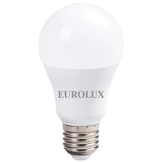 Лампа светодиодная E27, 9 Вт, 80 Вт, 220-240 В, груша, 2700 К, свет теплый, Eurolux