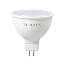 Лампа светодиодная GU5.3, 7 Вт, 60 Вт, 220-240 В, рефлектор, 4000 К, нейтральный свет, Eurolux