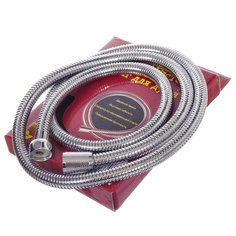 Шланг для душа, сталь, ИМП-ИМП, 150 см, двойной замок, ComfortFactor, Премиум, 51394