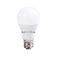 Лампа светодиодная E27, 15 Вт, 130 Вт, 220-240 В, груша, 4000 К, нейтральный свет, Eurolux